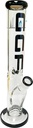TRIPZ GLASS – GLASS WATER PIPE – 14 INCH – 1CT – PD-21-GB0219 – [MSRP: $82.50]