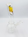 ELECTRIC MOUSE – GLASS WATER PIPE – MEDIUM – BEAKER – 1CT – GB-SCX-61 – [MSRP: $25]