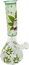 R&M WITH LEAF BEAKER – GLASS WATER PIPES – MEDIUM – 1CT – SCX-84 – [MSRP: $31]