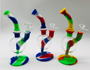 HYBRID BALL BONG – SILICON WATER PIPES – 1CT – SL170 – [MSRP: $50]