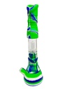 HYBRID BONG – SILICON WATER PIPES – MULTI-COLOR – 1CT – SL150 – [MSRP: $77.50]