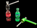 WP – SODA BOTTLE WATER PIPE – GLASS ACCESSORIES – 8CT DISPLAY – B90 – [MSRP: $11.50 EACH]