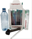TOP PUFF – SMOKING ACCESSORIES – WATER BOTTLE WATER PIPE ATTACHMENT – 12CT DISPLAY – B111 – [MSRP: $7.50 EACH]