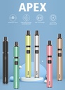 YOCAN - APEX CONCENTRATE VAPORIZER STARTER KIT – WAX VAPORIZER – 650MAH – ASSORTED COLORS – 1CT – YOCAN-10202 – [MSRP: $31.50]