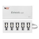 YOCAN EVOLVE WAX VAPORIZER REPLACEMENT COILS 5PC