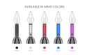 YOCAN - FALCON 6-IN-1 VAPORIZER KIT – WAX VAPORIZER – 1000MAH – ASSORTED COLORS – 1CT – YOCAN-110000 – [MSRP: $115]