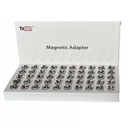 YOCAN – BATTERIES & CHARGERS – UNI 510 MAGNETIC RING ADAPTER – 50CT – [MSRP: $3.99 EACH]