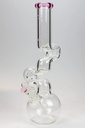 2 KINK ZONG – GLASS WATER PIPES – 1CT – Z0004-03344 – [MSRP: $85]