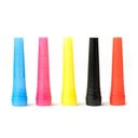 ZEBRA MOUTH TIPS – HOOKAH ACCESSORIES – ASSORTED COLORS & SIZES – 50CT BAG – [MSRP: $2.99 BAG]