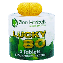 ZION HERBALS – 80% MITRAGYNINE FULL SPECTRUM KRATOM ALKALOID EXTRACT – KRATOM & HERBAL PILLS – 1PK – ZION -03192 – [MSRP: $35]