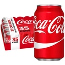 COCA-COLA – SOFT DRINK – FOOD & BEVERAGES / SOFT DRINKS – 12OZ – 35CT CASE – [MSRP: $1.25 EACH]