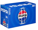 PEPSI – COLA SODA – FOOD & BEVERAGES / SOFT DRINKS – 12OZ – 36CT CASE – [MSRP: $1.50 EACH]