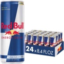 RED BULL – ENERGY DRINK – FOOD & BEVERAGES / SOFT DRINKS – 8.4OZ – 24CT CASE – [MSRP: $3.50 EACH]