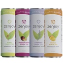 ZENJOY – RELAXATION DRINK – 12OZ – 12CT DISPLAY – KRATOM & HERBAL SHOT – 1DSPL – [MSRP: $5 EACH]
