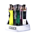 SCORCH – TORCH LIGHTERS – PENCIL STANDING – 9CT DISPLAY – 61725-08729 – [MSRP: $27 EACH]