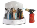 SCORCH – TORCH LIGHTERS – 90 DEGREE BLOW TORCH – 6CT DISPLAY – 61726-08759 – [MSRP: $35.50 EACH]
