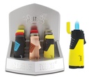 SCORCH – TORCH LIGHTERS – TRIPLE JET FLAME WITH IGNITION LOCK – 9CT DISPLAY – 61711-08675 – [MSRP: $22.50 EACH]
