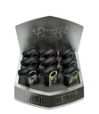 SCORCH – TORCH LIGHTERS – SLIM DOUBLE JET FLAME – 9CT DISPLAY – 61757-08739 – [MSRP: $15 EACH]