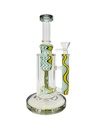 AMERICAN COLORS – GLASS WATER PIPE – 500G – 1CT – GB1015 – [MSRP: $97.50]