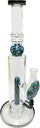 AMERICAN COLORS – GLASS WATER PIPE – WIGWAGS – BALL DESIGN – 1CT – GB1014 – [MSRP: $97.50]