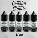 COASTAL CLOUDS – VAPE SALT E-LIQUID – PREMIUM SALT NICOTINE – 30ML – [MSRP: $19.99]