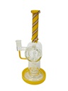 AMERICAN COLORS STRAIGHT TIP – GLASS WATER PIPE – 10-INCH – 1CT – GB1039 – [MSRP: $90]