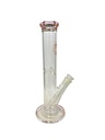 LULU PINK – GLASS WATER PIPE – 11-INCH – 1CT – GB1040 – [MSRP: $37.50]