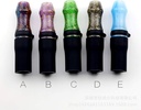 LOLA – HOOKAH TIP – ACRYLIC W/ LANYARD – HOOKAH ACCESSORIES – VARIOUS COLORS – 1CT – LOLA-ACC07 – [MSRP: $5]