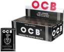 OCB – ROLLING PAPERS – UNGUMMED – 150 LEAVES – 24CT DSPL – [MSRP: $4.50 EACH]