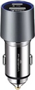PI SIGMA – BATTERIES & CHARGERS – 36W DUAL PORT USB + TYPE-C FAST CAR CHARGER – 1CT – [MSRP: $14.99]