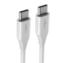 PI SIGMA – BATTERIES & CHARGERS – USB-C TO USB-C 60W PD FAST CHARGING CABLE – 1CT – [MSRP: $11.49]