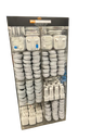 PI SIGMA – BATTERIES & CHARGERS – PREMIUM PHONE CHARGER FLOOR DISPLAY – 160CT DISPLAY – [MSRP: $6.99 EACH]