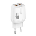 PI SIGMA – BATTERIES & CHARGERS – DUAL USB WALL CHARGER ADAPTER – 1CT – [MSRP: $6.99]