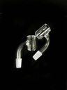 TOKES BUDDY – QUARTZ BANGER – GLASS ACCESSORIES – ROUND BOTTOM – FULL WELD – 2CT – ROUND-08711 – [MSRP: $7 EACH]