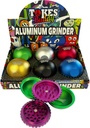 TOKES BUDDY PREMIUM – GRINDERS – 4-PIECE – 61MM – 6CT DISPLAY – GRA-4 – [MSRP: $26.50 EACH]
