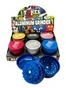 TOKES BUDDY PREMIUM – GRINDERS – 4-PIECE – 63MM – 6CT DISPLAY – GRA-13 – [MSRP: $34.50 EACH]