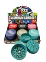 TOKES BUDDY PREMIUM – GRINDERS – 4-PIECE – 63MM – 6CT DISPLAY – GRA-14 – [MSRP: $43.50 EACH]