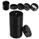 TOKES BUDDY PREMIUM – GRINDERS – 5-PIECE – 63MM – 1GIFT BOX – GRA-9 – [MSRP: $56]