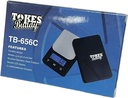 TOKES BUDDY – SCALES – DIGITAL SCALE – 200G-600G X 0.01G-0.1G – 1CT – TB-656C – [MSRP: $13.50]