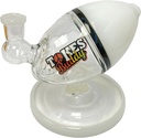 TOKES BUDDY – FOOTBALL – GLASS WATER PIPE – 1CT – GB1019 – [MSRP: $48.50]