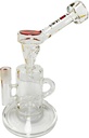 TOKES BUDDY – HEAVY BOTTOM – GLASS WATER PIPE – 10 INCH – 1CT – GB1009 – [MSRP: $90]