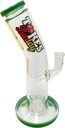TOKES BUDDY – ME TIME – GLASS WATER PIPE – 10 INCH – 1CT – GB1005 – [MSRP: $67]