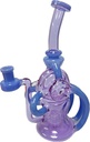 TOKES BUDDY – RECYCLER – GLASS WATER PIPE – 10 INCH – COLORS – 1CT – GB1017 – [MSRP: $120]