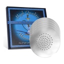 ZEBRA SMOKE – HOOKAH FOIL – PRE-PUNCHED – HOOKAH ACCESSORIES – LARGE – 100CT – [MSRP: $6.50] 