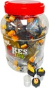 TOKES BUDDY GLASS & SILICONE – CONTAINERS & JARS – BAKING DESIGN – 10ML – 100CT – [MSRP: $1.50 EACH]