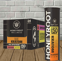 HONEYROOT – SPECTRUM – 24K KRATOM SHOT – ALL DAY BLEND – 150MIT – 10ML – 24CT DISPLAY – KRATOM & HERBAL SHOT – 1DSPL – HONEY-09080 – [MSRP: $17.50 EACH]
