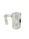 TOKES BUDDY – ASH CATCHER – GLASS ACCESSORIES – CLEAR GLASS – 14MM MALE – 90° ANGLE – 1CT – GB1023 – [MSRP: $20]