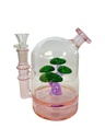 MUSHROOM – GLASS WATER PIPE – 10-INCH – 1CT – GB1027 – [MSRP: $62.50]