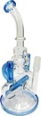 SIDE BAR – GLASS WATER PIPE – 8-INCH – 1CT – GB1031 – [MSRP: $57.50]