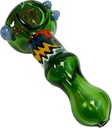 WIGWAG BOWL – GLASS HAND PIPES – 4-INCH 85G WEIGHT – 2CT – 2X-GL-09756 – [MSRP: $10 EACH]